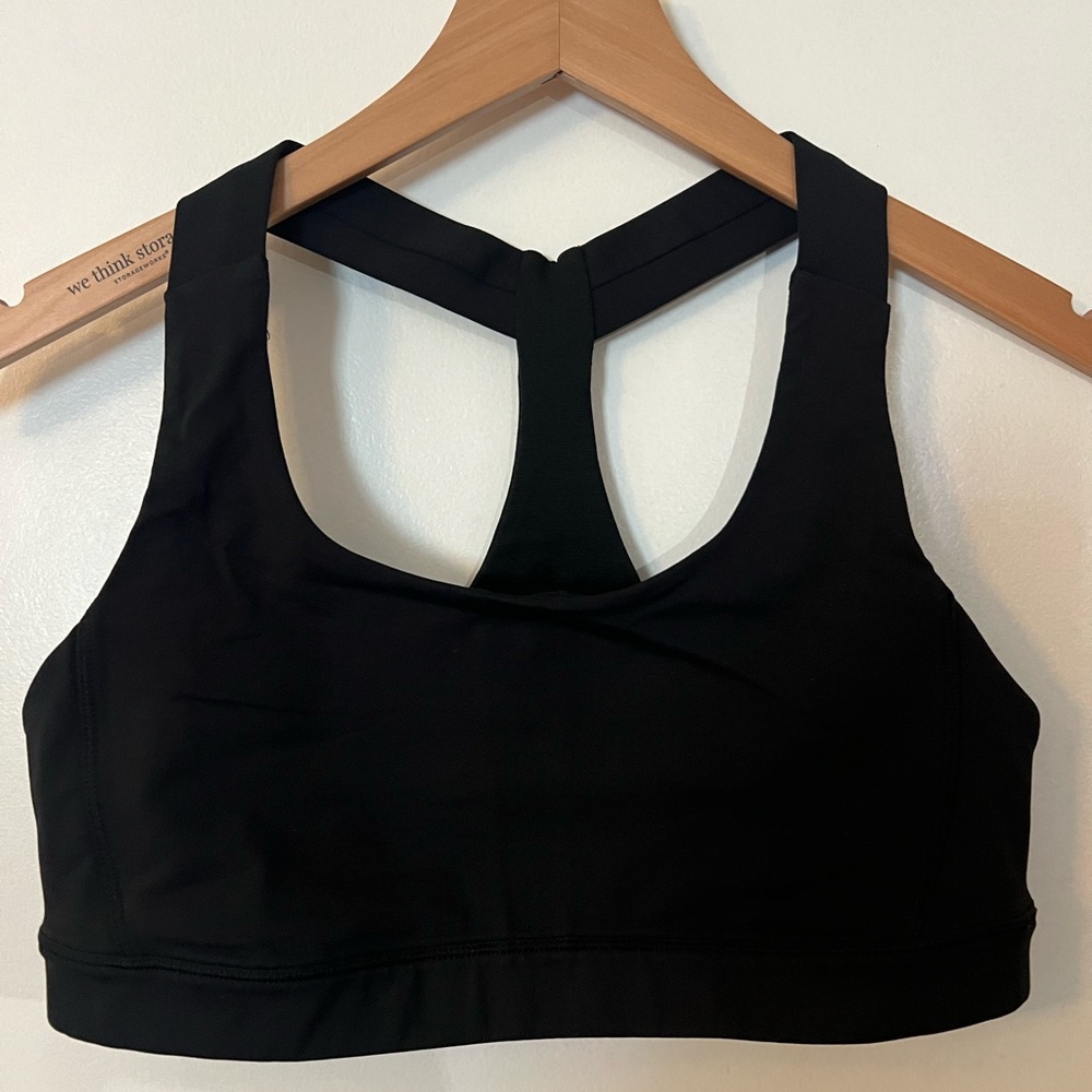 Lululemon Athletica Black Sports Bra